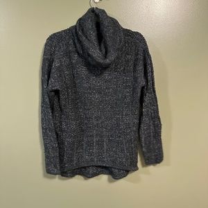 NWOT New Vero Moda sweater Cowl Neck grey gray Medium M